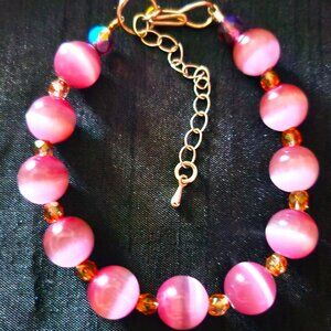 Pink Cats Eye